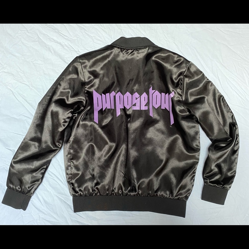 Staff Bomber Jacket Purpose Tour